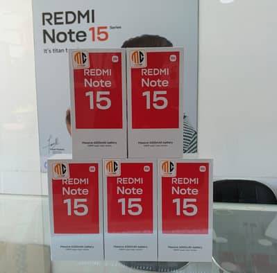REDMI NOTE 15