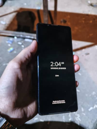 Sony Experia 1 Mark 3 official approve