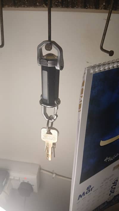 Key chain torch with High defininition 1200 LM chargeable USB type C