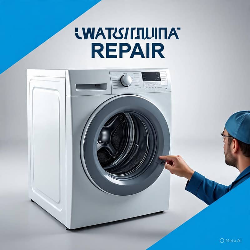 automatic washing machine 1