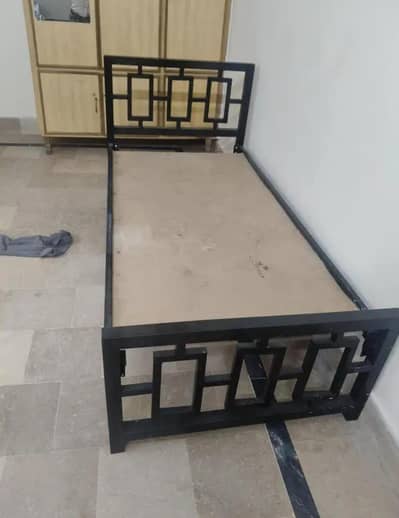 Iron Single Bed|iron double bed|kids bed|bed set|steel bed|03092056793