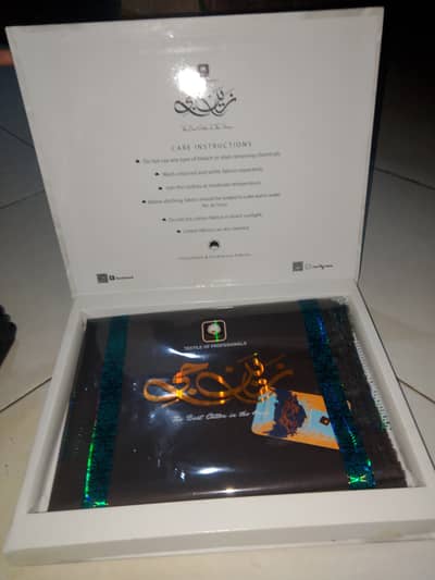 Unstitched Men suit branded