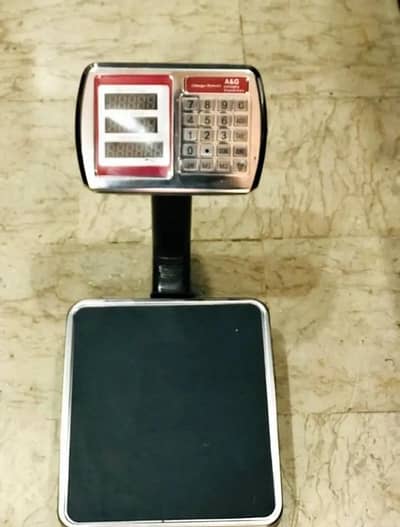 digital weight scale