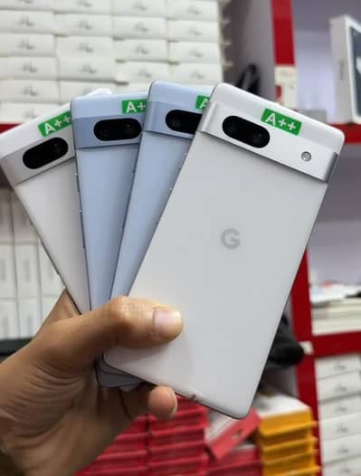 Pixel 7A official PTA