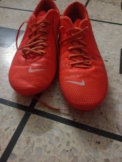 football merculers very good condition