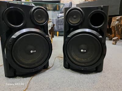 LG original 4 speakers n woofer
