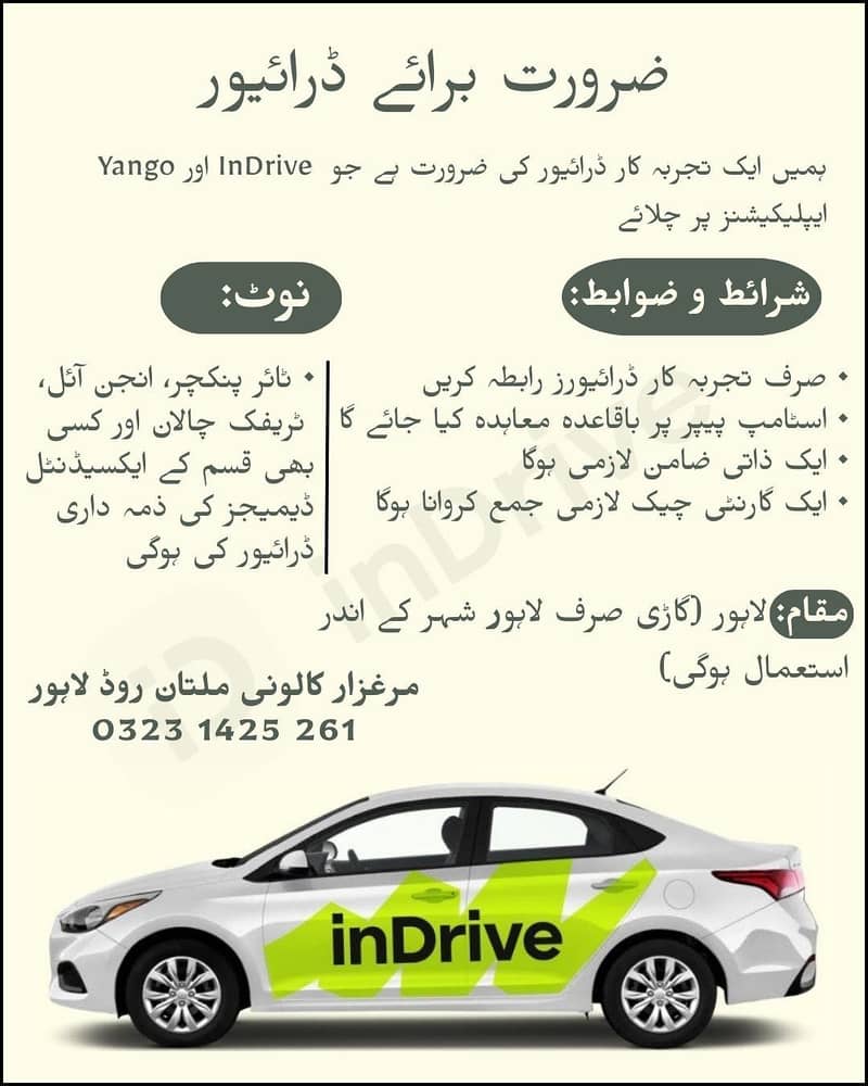 Driver Needed for indrive 0