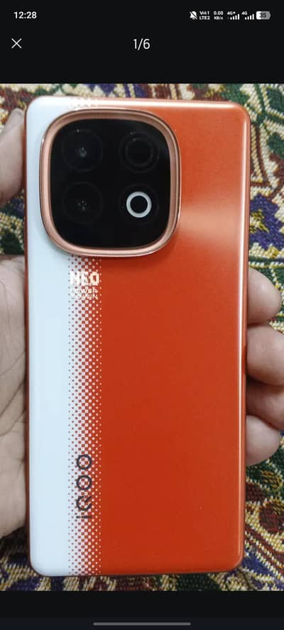 vivo iqoo neo 10  gaming 256