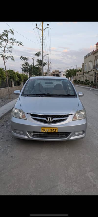 Honda city 2006-7