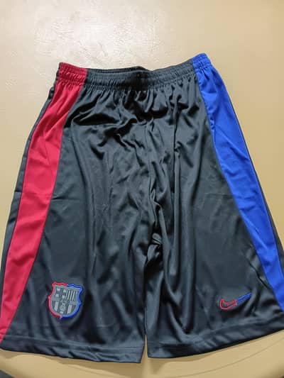 barcelona 24/25 away kit shorts