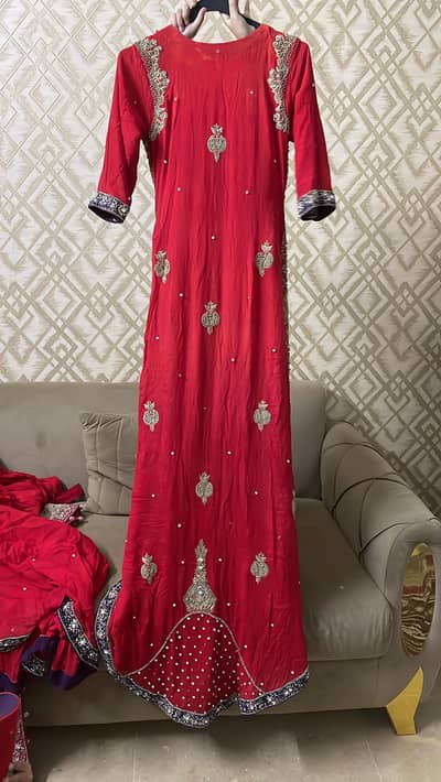 Bridal wedding dress