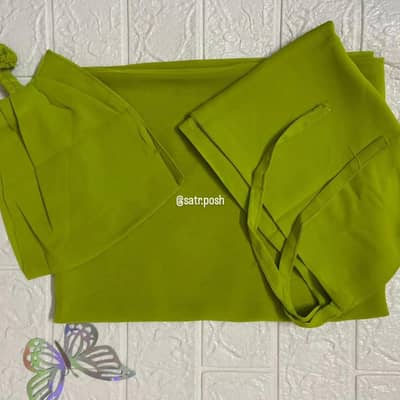 3 piece hijab niqab & cap set. . . Available in different colors