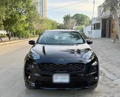 KIA SPORTAGE AWD BLACK EDITION 2024/2025 AS NEW AS BRAND NEW