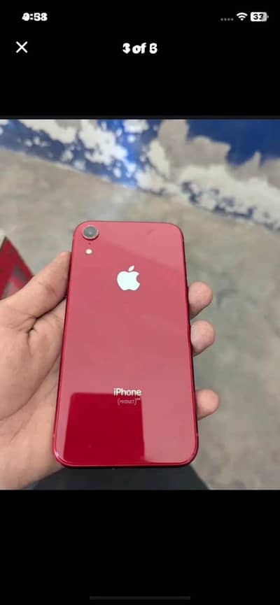 iPhone xr factory unlock bs penal chmge ha or scratchss hai