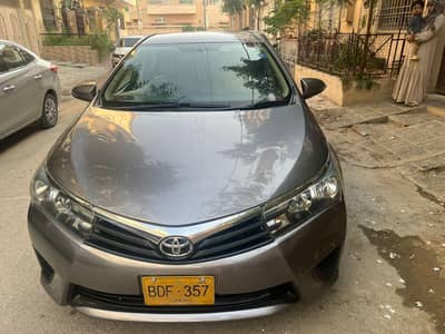 Corolla GLi vvti Manual 2015