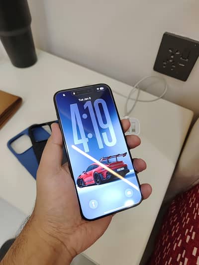 Iphone 15 pro max JV 256