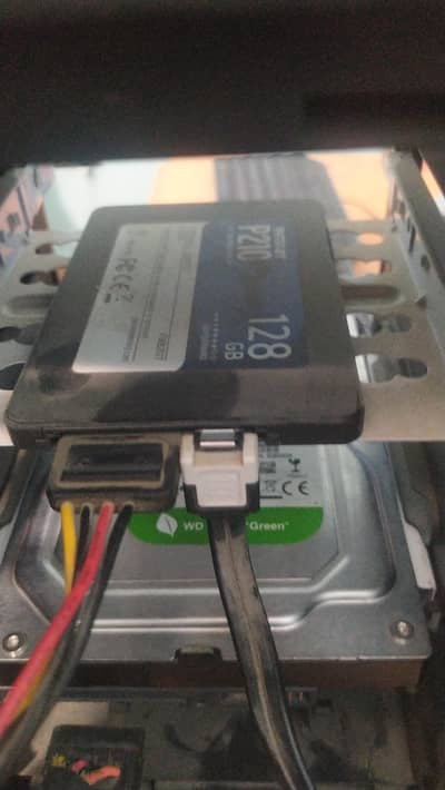 128gb ssd + 1tb HDD hard disk drive