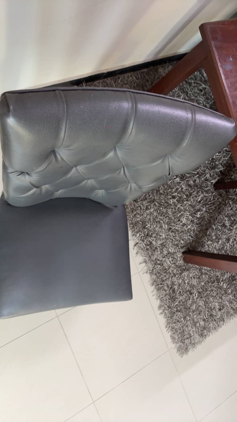 Solid dining set for sale 7