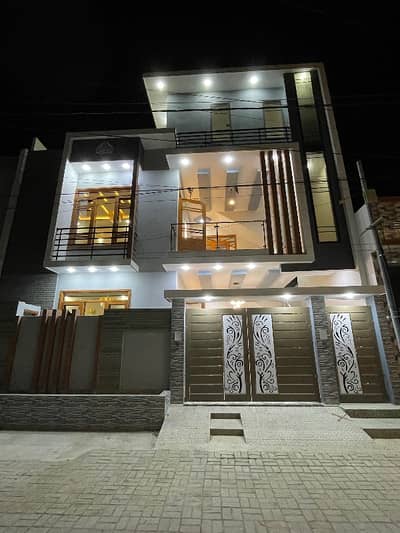 ULTRA LUXURY BRAND NEW BUNGALOW FOR SALE SAADI TOWN, SCHEME 33 KARACHI