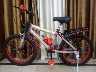 Bicycle 20 inch 7 sa 13 sal ka bacha ka liya for sale