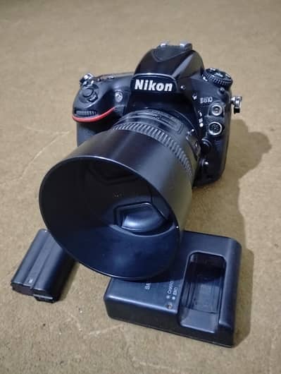 Nikon D810 only body