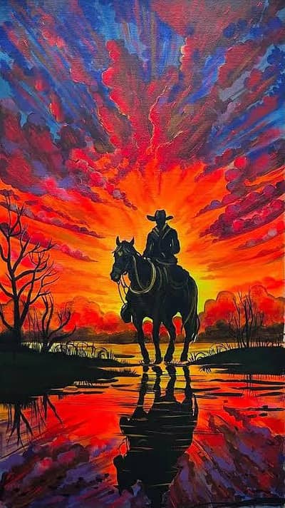 portrait/sketches/calligraphy/landscape