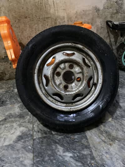 Mirgge Cultus local tyre stopping serious buyer: very cheaper5800
