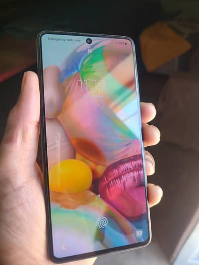 Samsung A71 Gaming 8/128 Pubg 60fps Exchange Posble