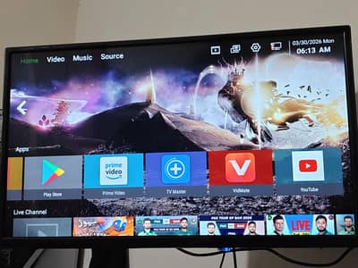 Urgent sell 32" smart tv