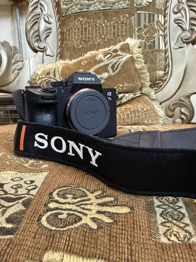 Sony A7III with box