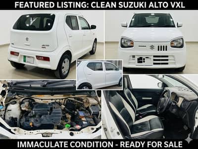 Suzuki Alto VXL AGS 2022 – URGENT SALE | BEST DEAL