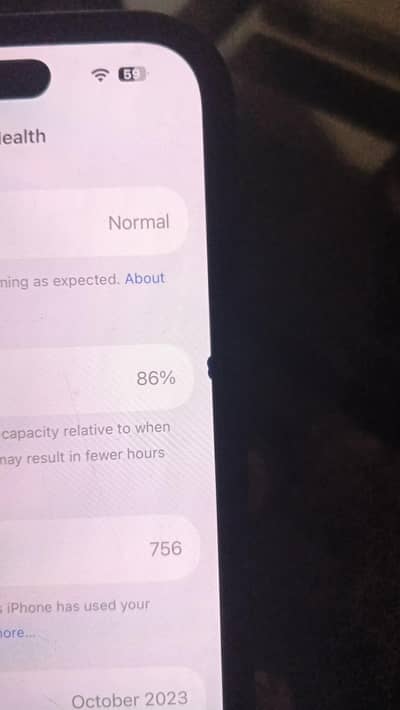 I phone 15 pro jv 128 gb