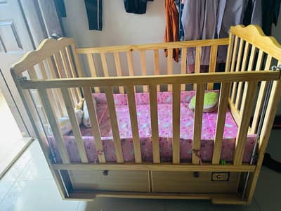 baby baba bed brand new just 1 month use