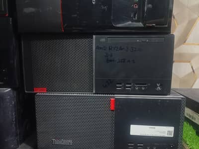 Ryzen 3 3200G Lenovo M Tower PC | Gaming PC, Budget Build&Light Gaming