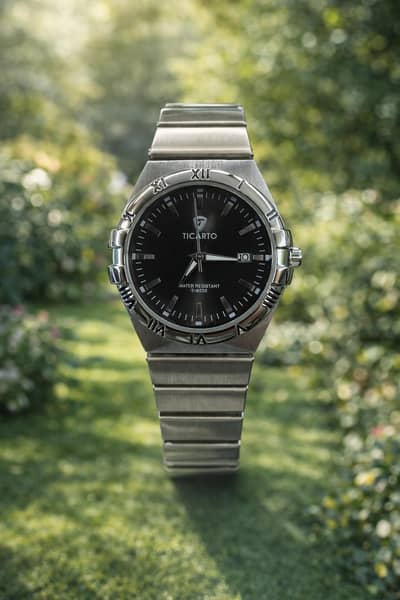 men wrist watch japani model