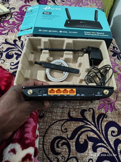 TP-Link Archer MR600 V2 4G+ LTE Router (Unlocked All SIM)