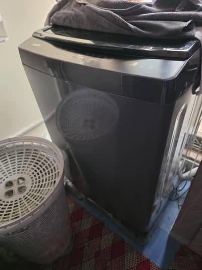 Haier washing machine