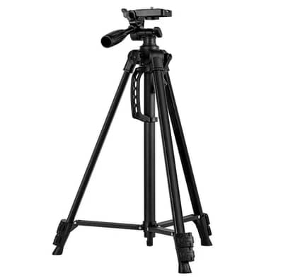 Metal tripod stand lightweight portable