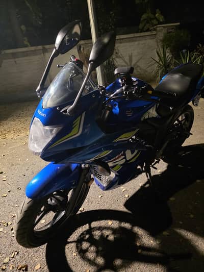 suzuki gixxer best average and comfortable