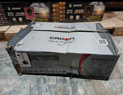 Crown 4.2 and 6.2 Hybrid inverter