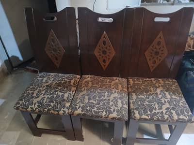 3 Dining Chairs for Sale