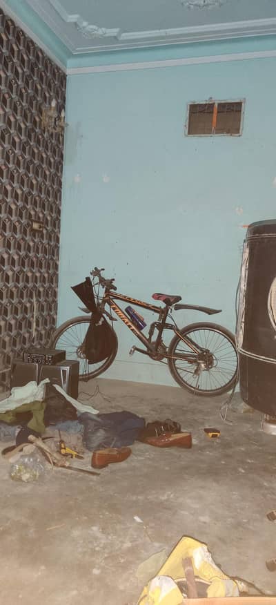 cobalt bicycle fully loaded condition 10/9