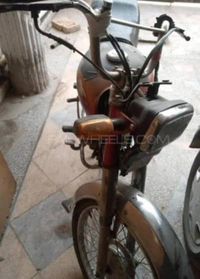 Honda CD 70 2014