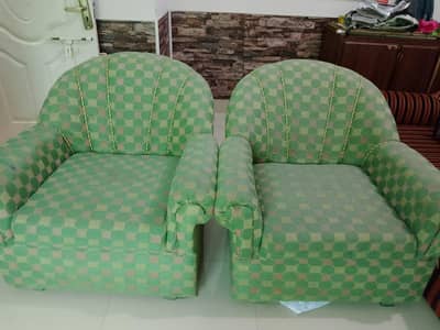 2 sofa seats for sale like new
