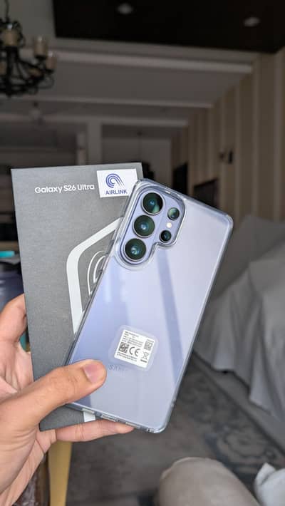 Samsung S26 ultra Pta approved