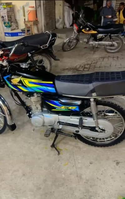 Honda CG 125 Converted 2026
