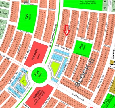Premium 1 Kanal Plot in Margalla Orchard Block B| A JV of FGEHA & DHA | Prime Investment Opportunity