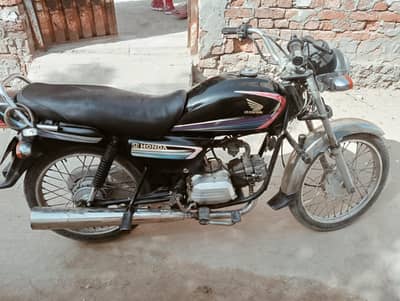 Honda 100cc good condition