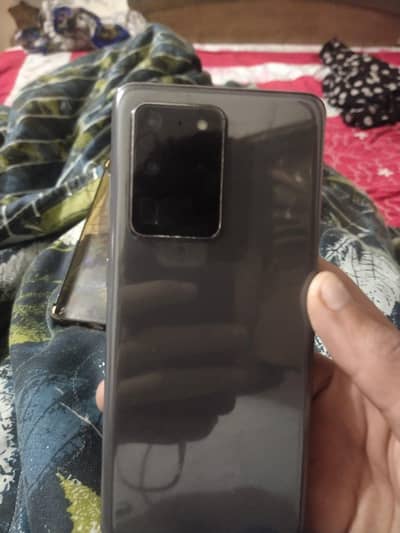 s20 ultra grey color 12/128  no dot no shade urgent sale