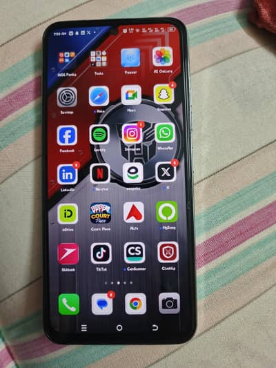 Techno Spark 30 pro 10/10 Condition with 3 months Wranntty